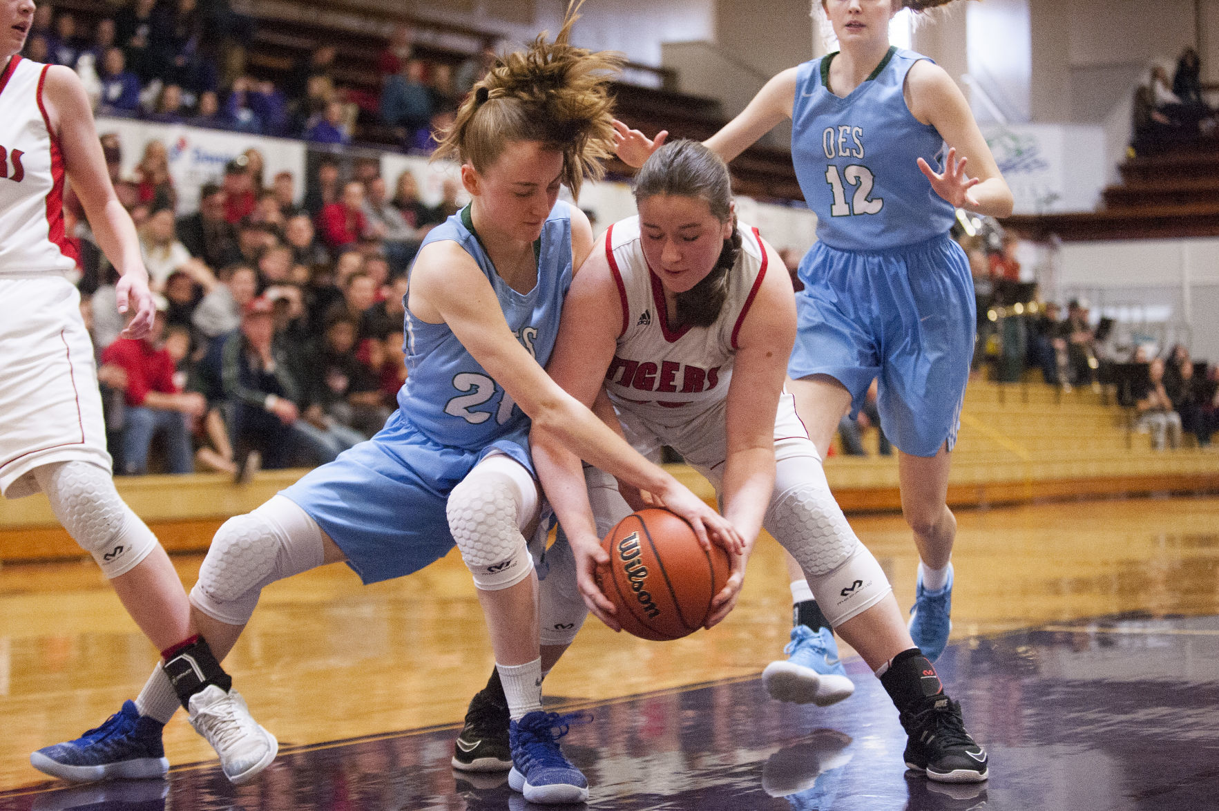 3A Girls Clatskanie Vs. Oregon Episopal